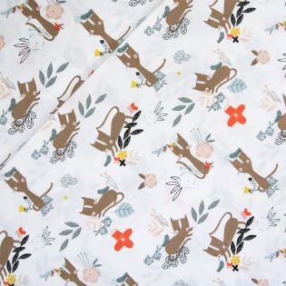 Patchwork - Baumwolle - Emi & The Bird - ecru 