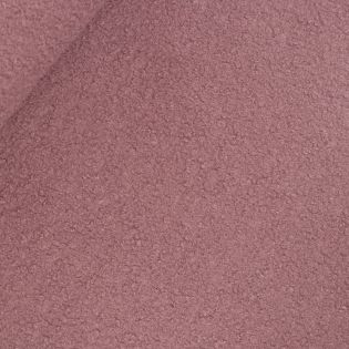 Boucle - Jackenstoff -  altrosa