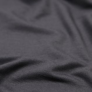 Viskosejersey - Premium Basic - uni - anthrazit 