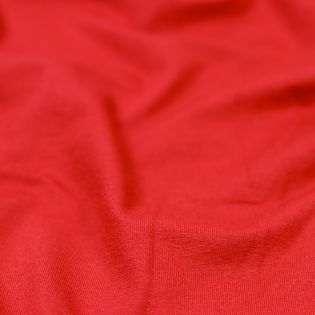 Viskosejersey - Premium Basic - uni - signalrot 