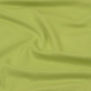 Viskosejersey - Premium Basic - uni - grasgrün