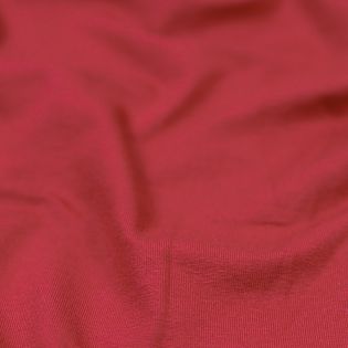 Viskosejersey - Premium Basic - uni - tomate 