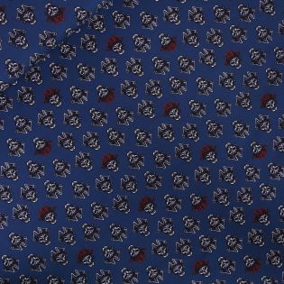 French Terry - AHOI - Pirat - French Terry - blau