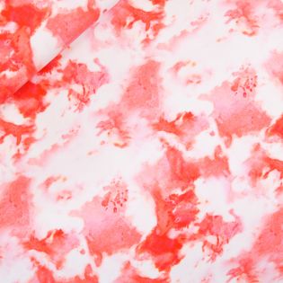 French Terry - Batikoptik - rot