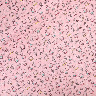 Baumwolljersey - Sweet Baby-Animals