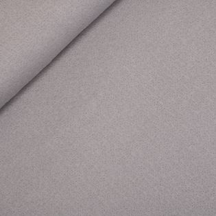 Baumwolle - Double Face - grau