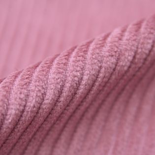 Genuacord - Breitcord - uni - rosa