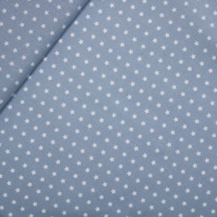 Dekostoff - Twinkle - blau