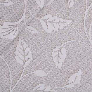 Deko-Jacquard - Leaves - beige