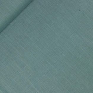 Reines Leinen - vorgewaschen - uni - rauchblau