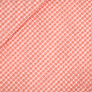 Seersucker - Karo - orange