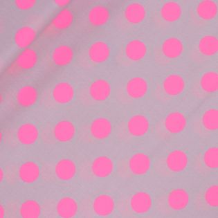 Patchwork - Baumwolle - Tula Pink - True Colors - Free Spirit - Pom Poms - neonpink