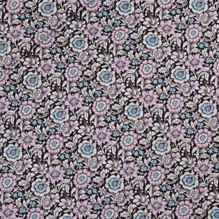 Patchwork - Baumwolle - Tula Pink - Nightshade - Free Spirit - Mini Spider Blossom