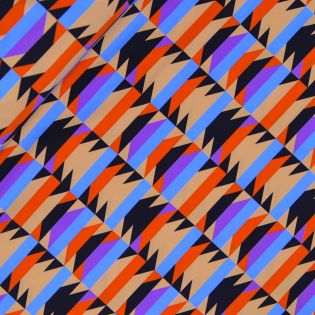 Travelstoff - elastisch - bunt