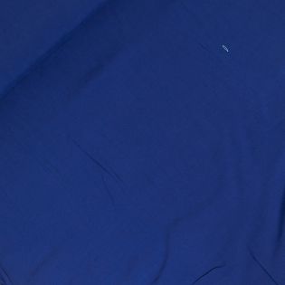 Viskose - uni - blau 