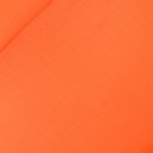 Fancy Leinen Look - orange
