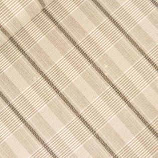 Dekostoff -  Karo  - beige 