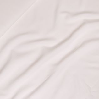 Tencel™ - Lyocell - uni - weiß