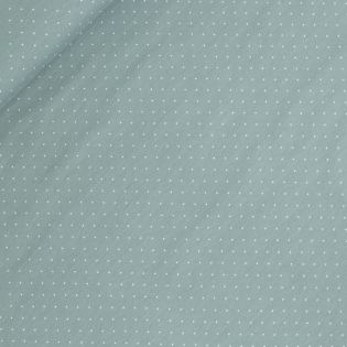 Baumwolljersey - Polka Dot - grün