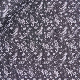 Schurwolle - Paisley - doubleface