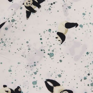 Patchwork - Baumwolle - Eigenproduktion - Yoga-Panda