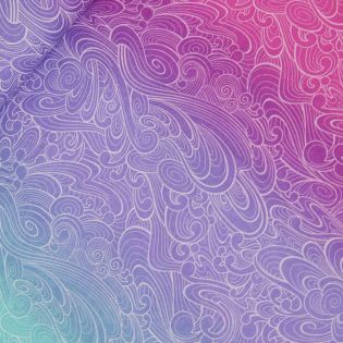 Patchwork - Baumwolle - Tula Pink - Free Spirit - Floral Reef - Riptide