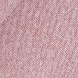 Mantel Schurwolle - rosa Struktur