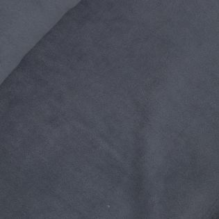 Fleece - antipilling - uni - grau