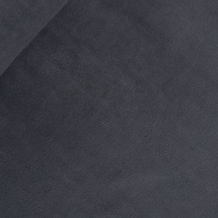Fleece - antipilling - uni - dunkelgrau