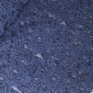 Spitze - Stretch - blau