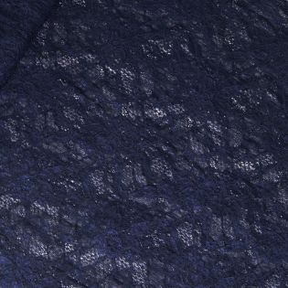 Spitze - Stretch - navy
