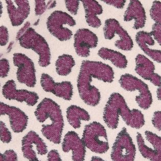 Strick - Viskose - Leo - pink