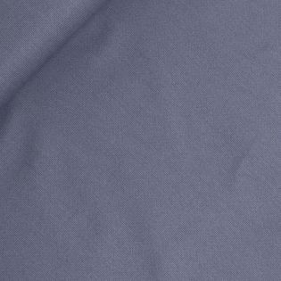 Baumwollstretch - blaues Muster