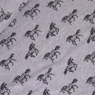Baumwolljersey - Einhorn