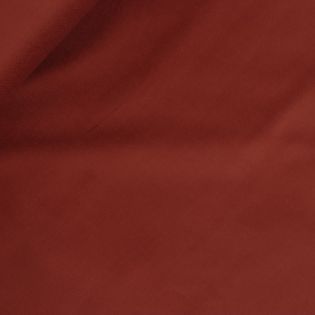 Edelcord - Baumwolle - Stretch - uni - rotbraun