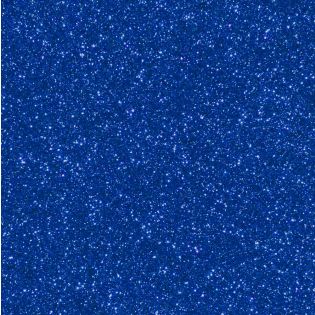 Plotterfolie - Flexfolie - Glitzer- blau