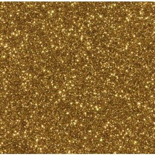 Plotterfolie - Flexfolie - Glitzer - vintage gold 