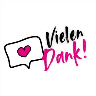 Gutschein - Vielen Dank