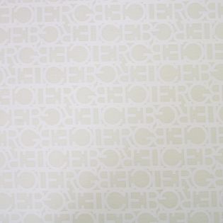 Taschenstoff - Iceberg - 70 x 50 - weiss