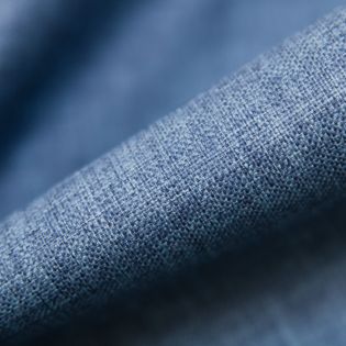 Oxford - Taschenstoff - blau-meliert
