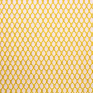 Mesh-Gewebe - Netzfutter - gelb