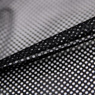 Mesh-Gewebe - schwarz