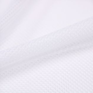 Mesh-Gewebe - weiß