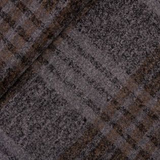 Woll - Jacquard - Karo