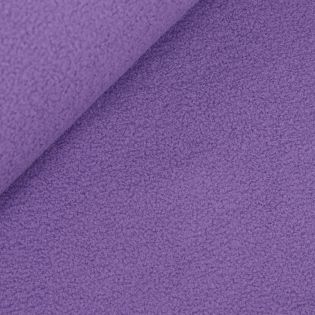 Boucle - Doubleface - uni - flieder