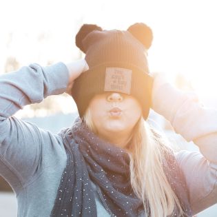 Freebie- Hipster Beanie - kostenlos