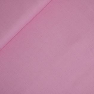 Viskose - Leinen - uni - rosa