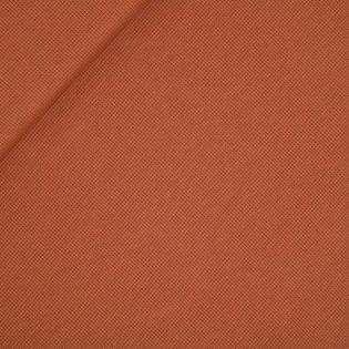 Strickpiqué - terracotta