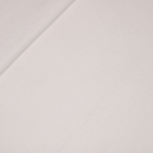 Strickpiqué - creme