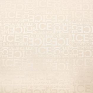 Taschenstoff - Iceberg - 70 x 50 - beige